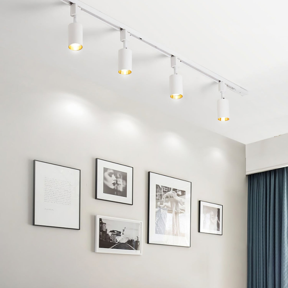 Galvyn Deckenleuchte Sleek Cylinder Track mit minimalistischem Design