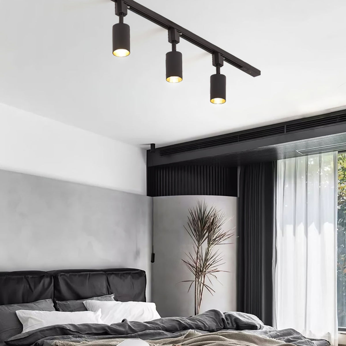 Galvyn Deckenleuchte Sleek Cylinder Track mit minimalistischem Design