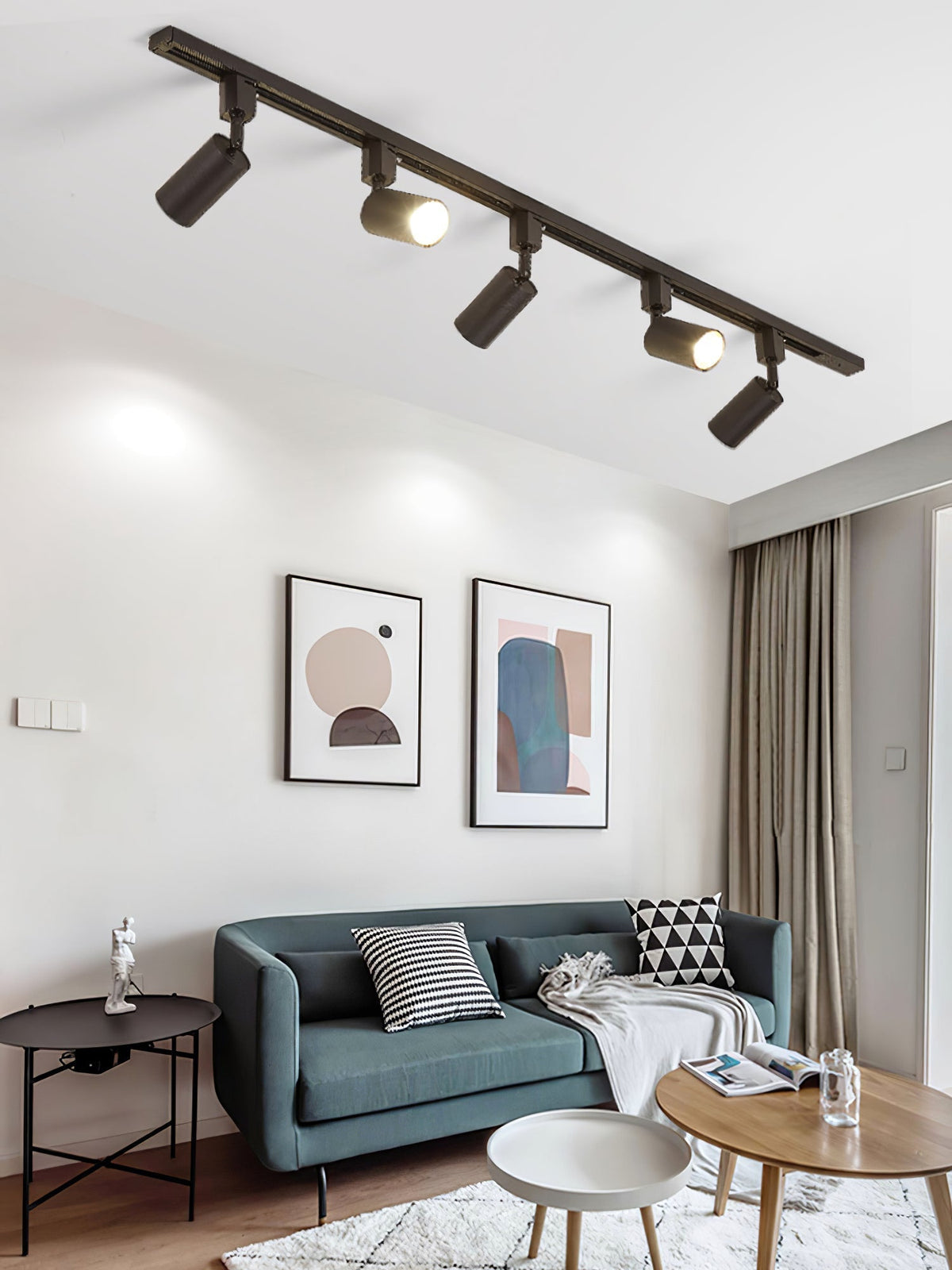 Galvyn Deckenleuchte Sleek Cylinder Track mit minimalistischem Design