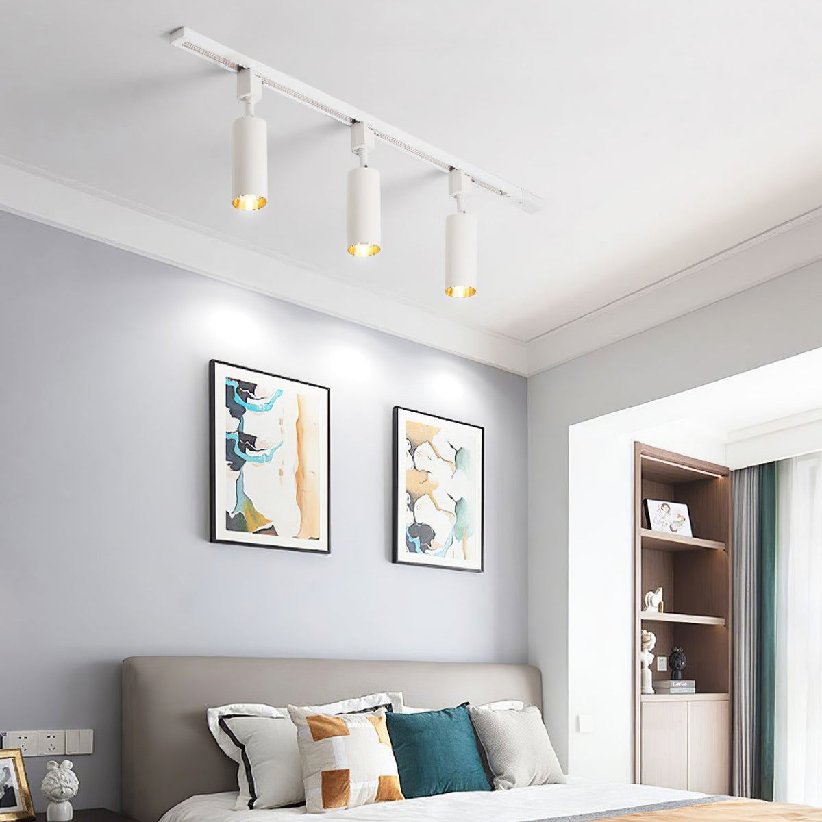 Galvyn Deckenleuchte Sleek Cylinder Track mit minimalistischem Design