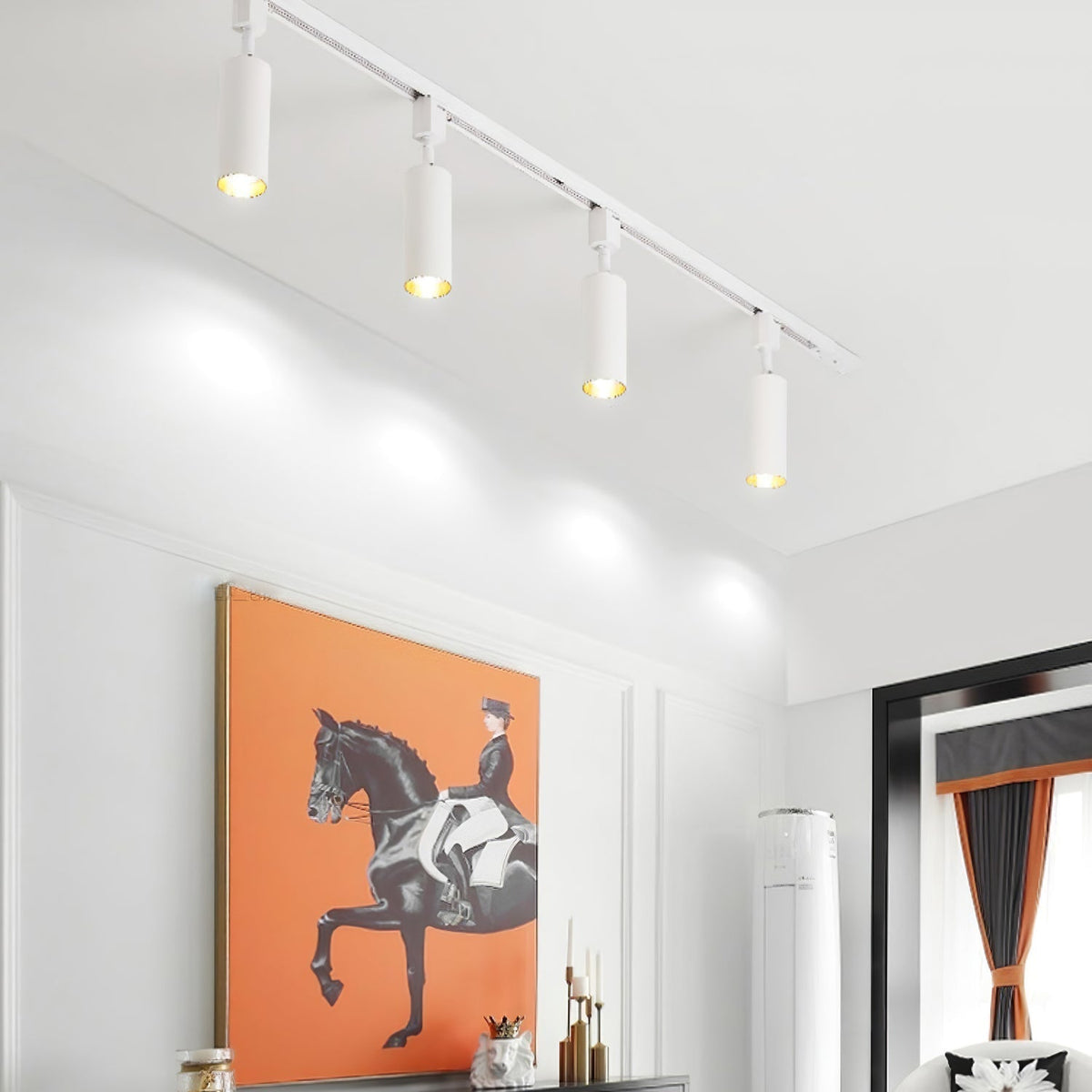Galvyn Deckenleuchte Sleek Cylinder Track mit minimalistischem Design