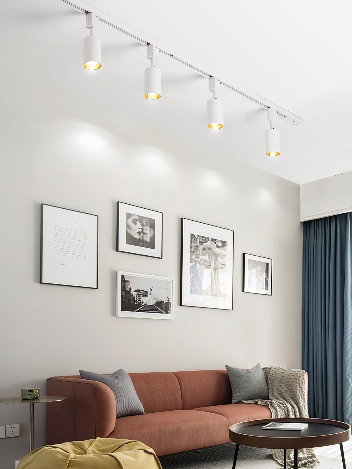 Galvyn Deckenleuchte Sleek Cylinder Track mit minimalistischem Design
