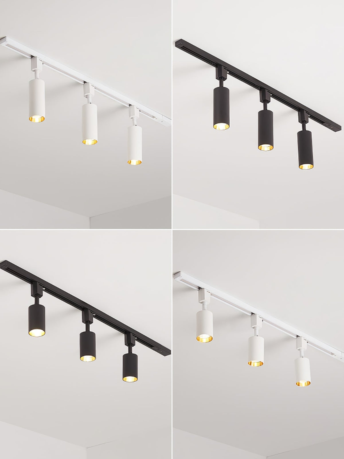 Galvyn Deckenleuchte Sleek Cylinder Track mit minimalistischem Design