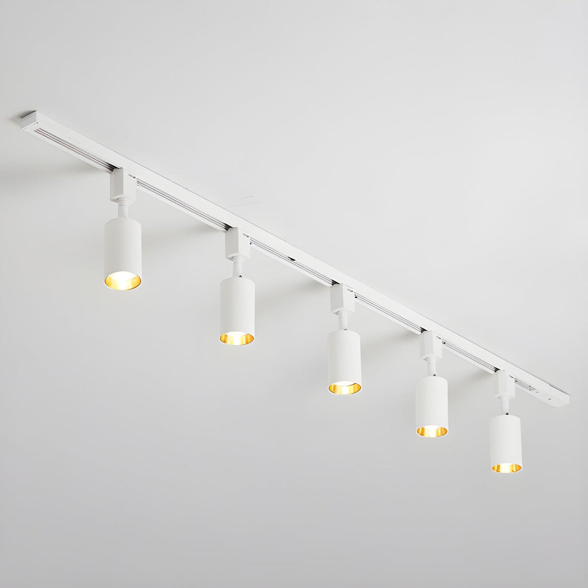 Galvyn Deckenleuchte Sleek Cylinder Track mit minimalistischem Design