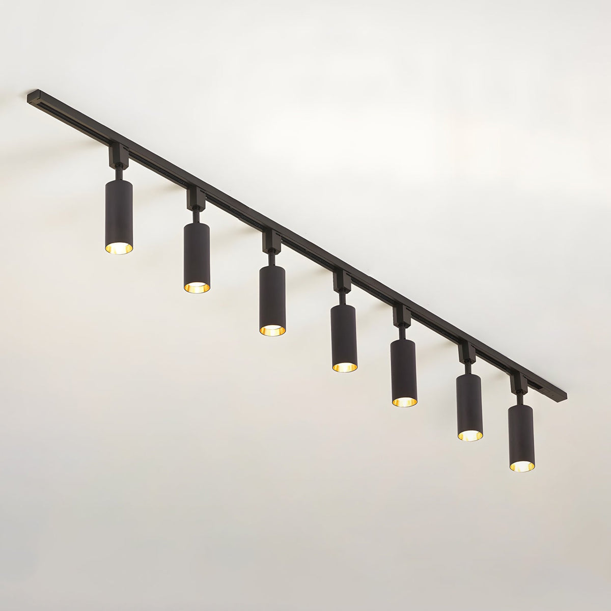 Galvyn Deckenleuchte Sleek Cylinder Track mit minimalistischem Design