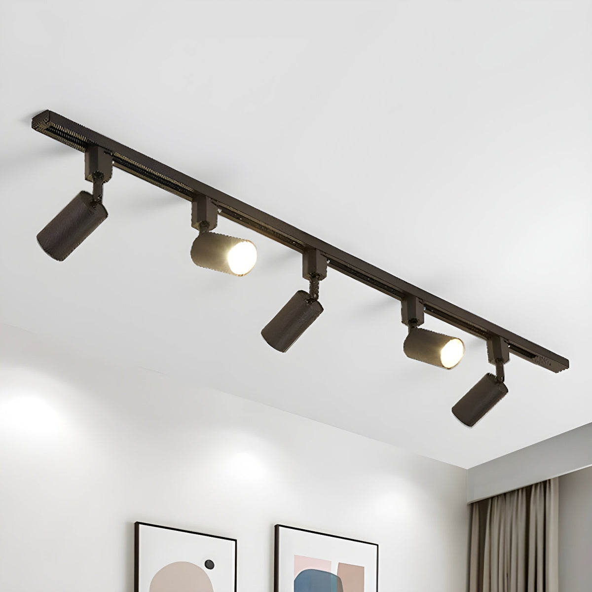 Galvyn Deckenleuchte Sleek Cylinder Track mit minimalistischem Design
