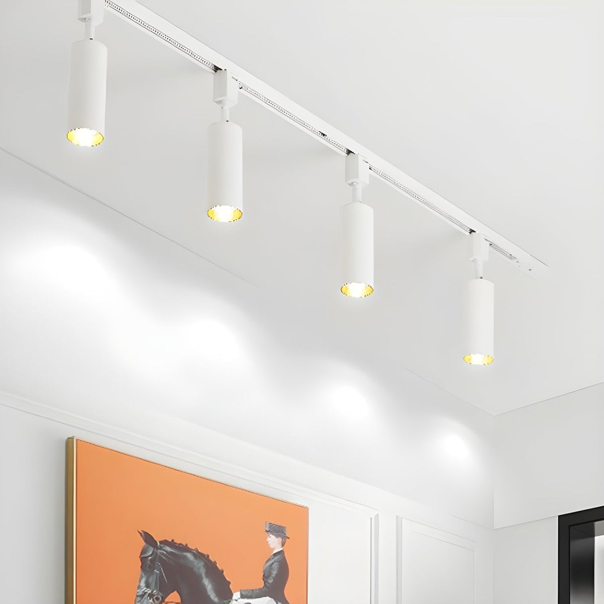 Galvyn Deckenleuchte Sleek Cylinder Track mit minimalistischem Design