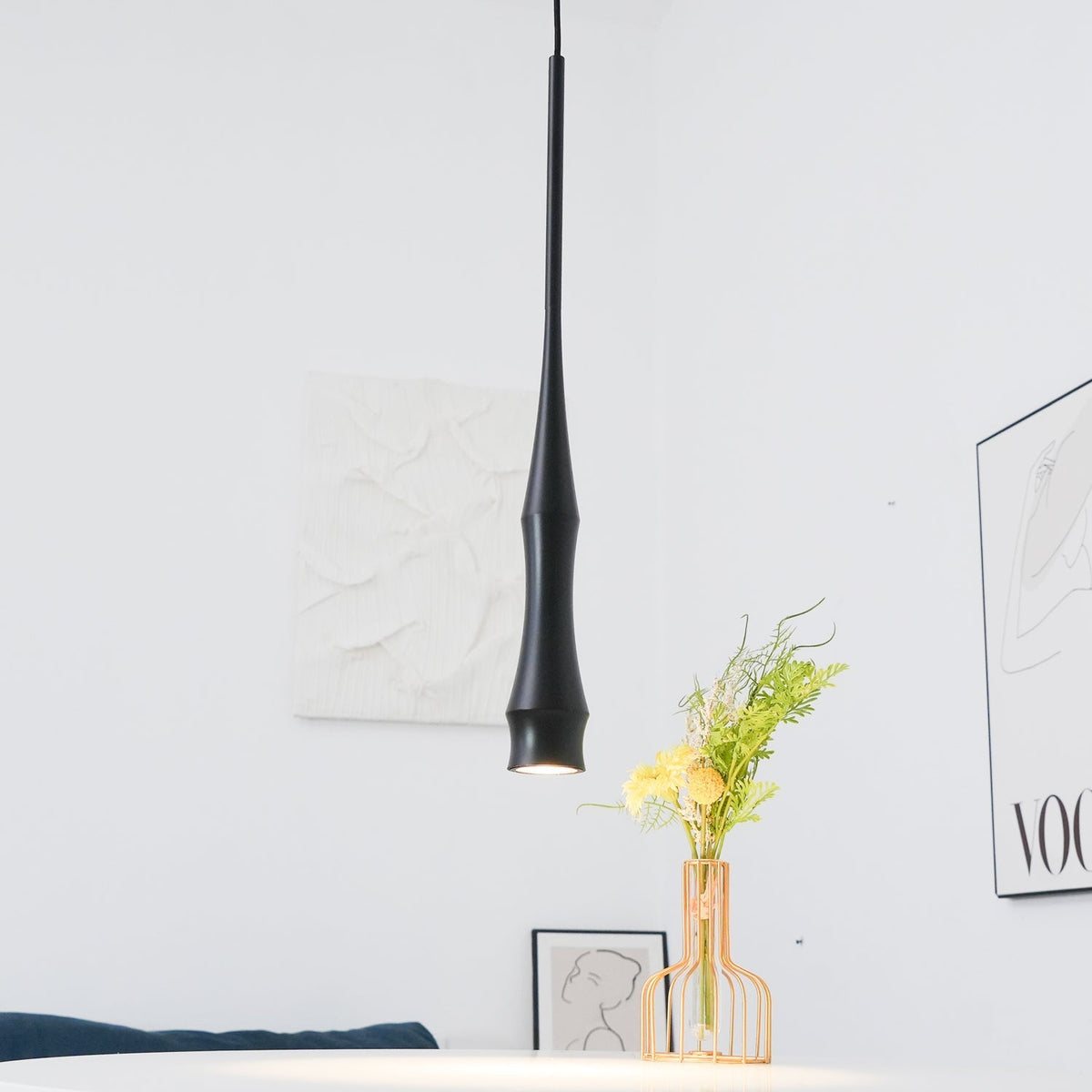Elaran Aluminium Minimalistische Pendelleuchte