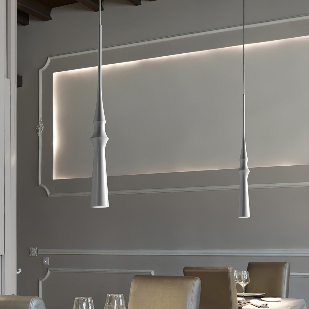 Elaran Aluminium Minimalistische Pendelleuchte