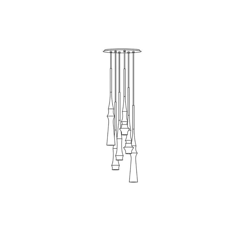 Elaran Aluminium Minimalistische Pendelleuchte
