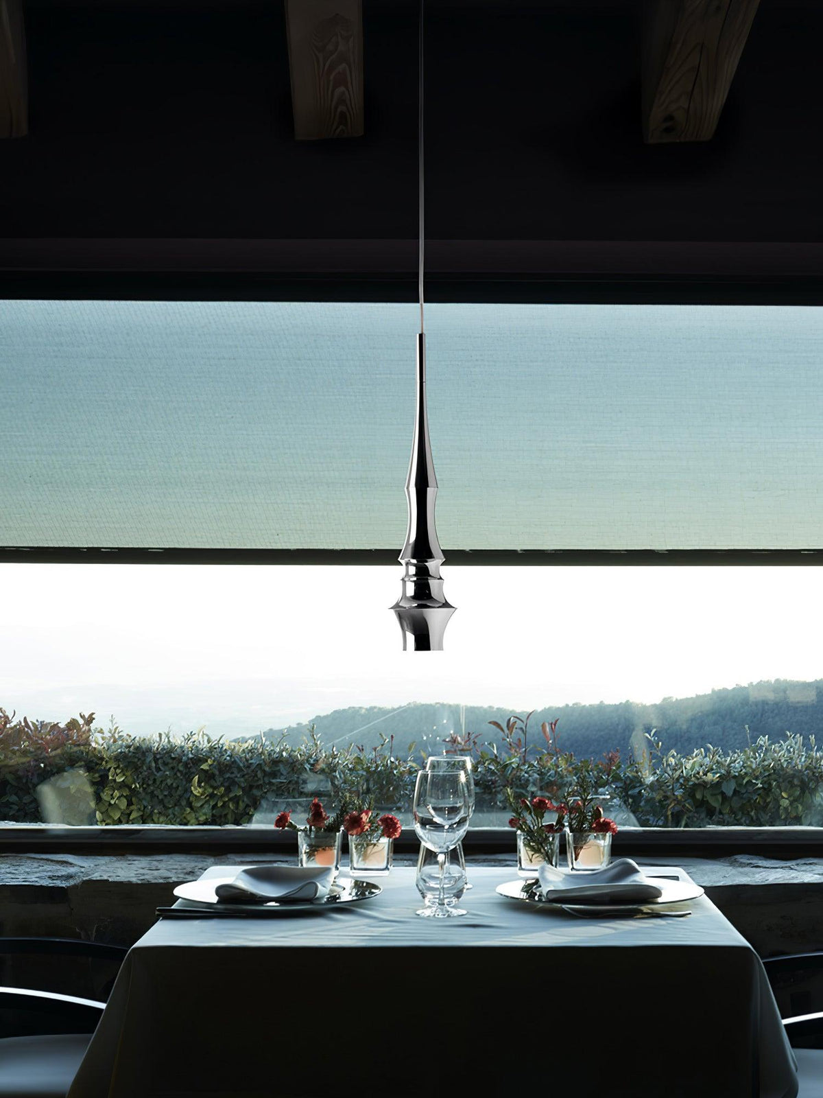 Elaran Aluminium Minimalistische Pendelleuchte
