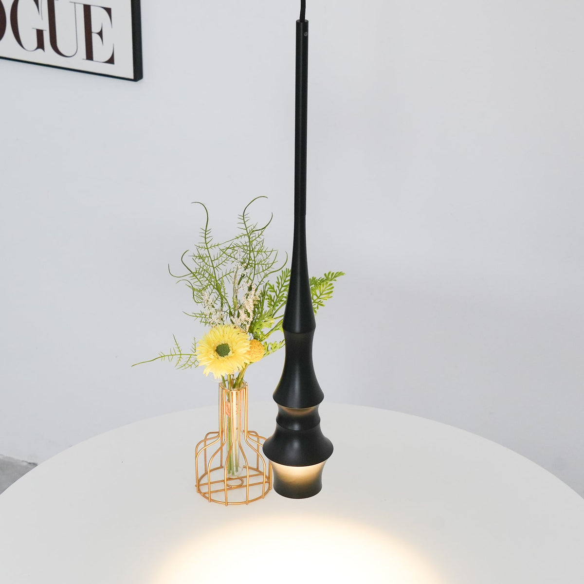 Elaran Aluminium Minimalistische Pendelleuchte
