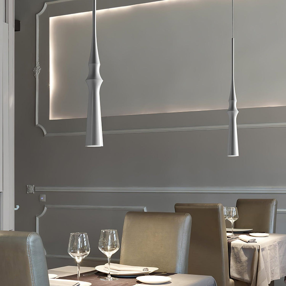 Elaran Aluminium Minimalistische Pendelleuchte
