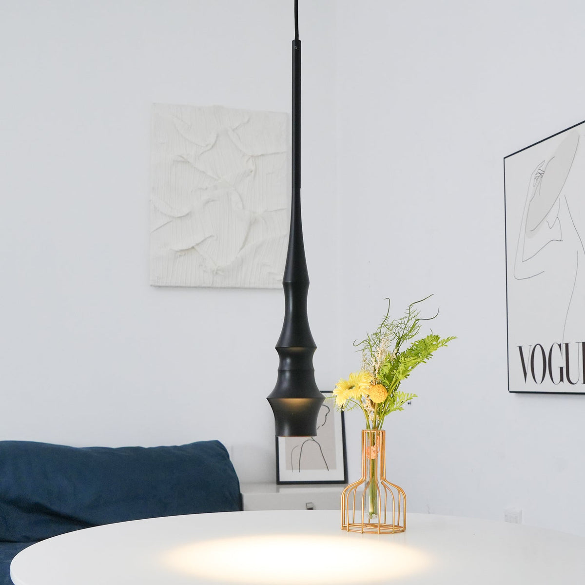 Elaran Aluminium Minimalistische Pendelleuchte