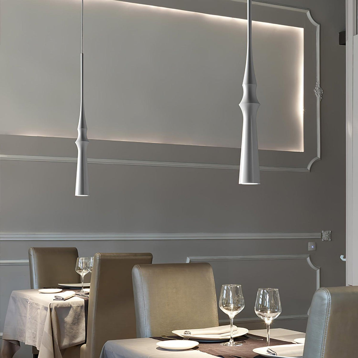 Elaran Aluminium Minimalistische Pendelleuchte