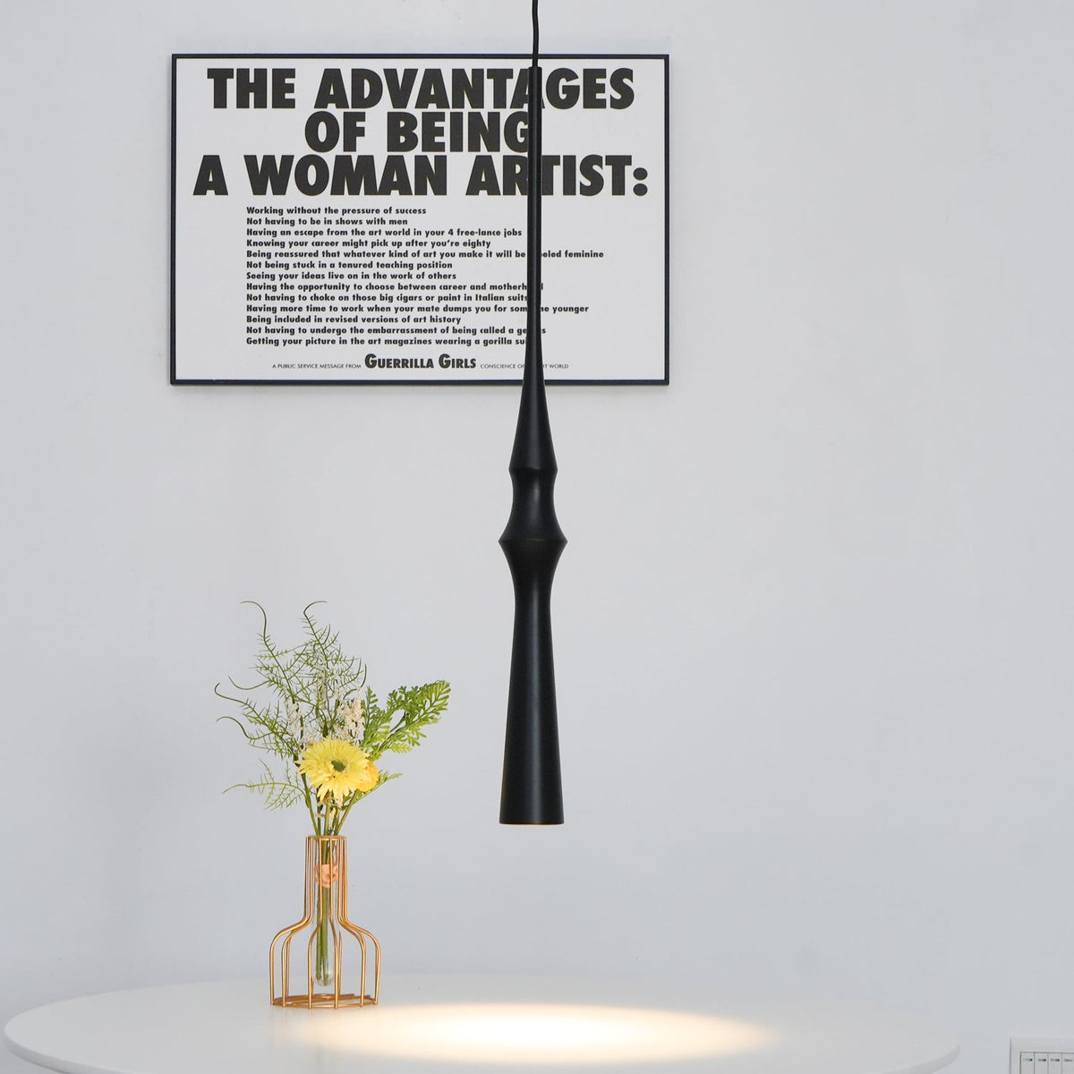 Elaran Aluminium Minimalistische Pendelleuchte