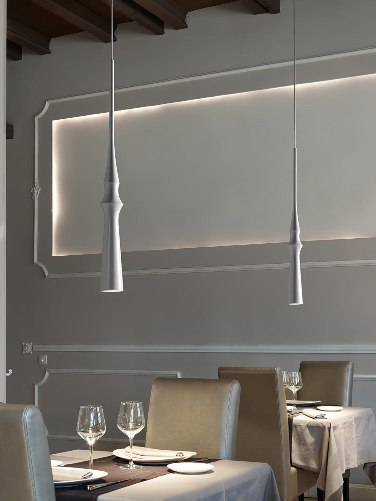 Elaran Aluminium Minimalistische Pendelleuchte