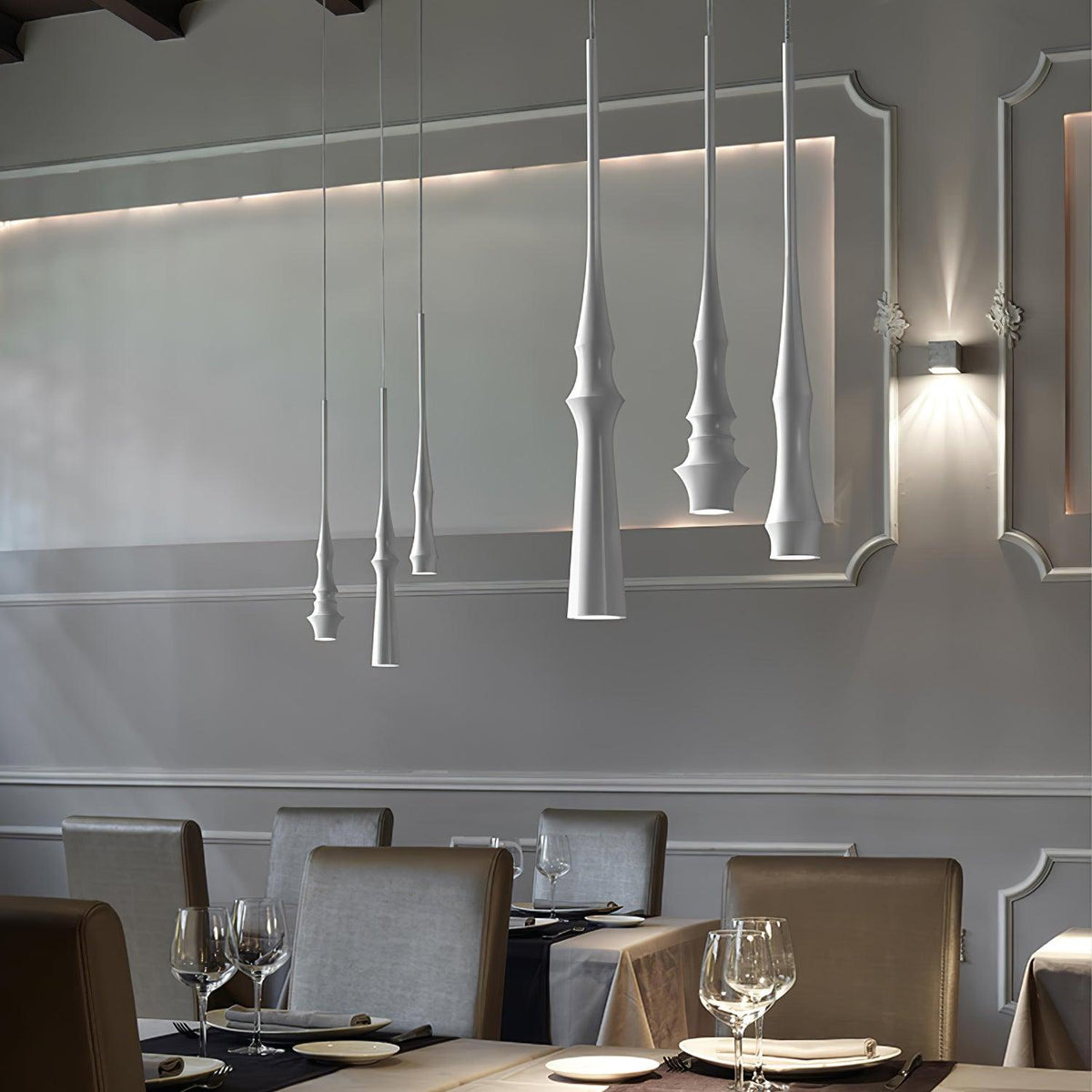 Elaran Aluminium Minimalistische Pendelleuchte