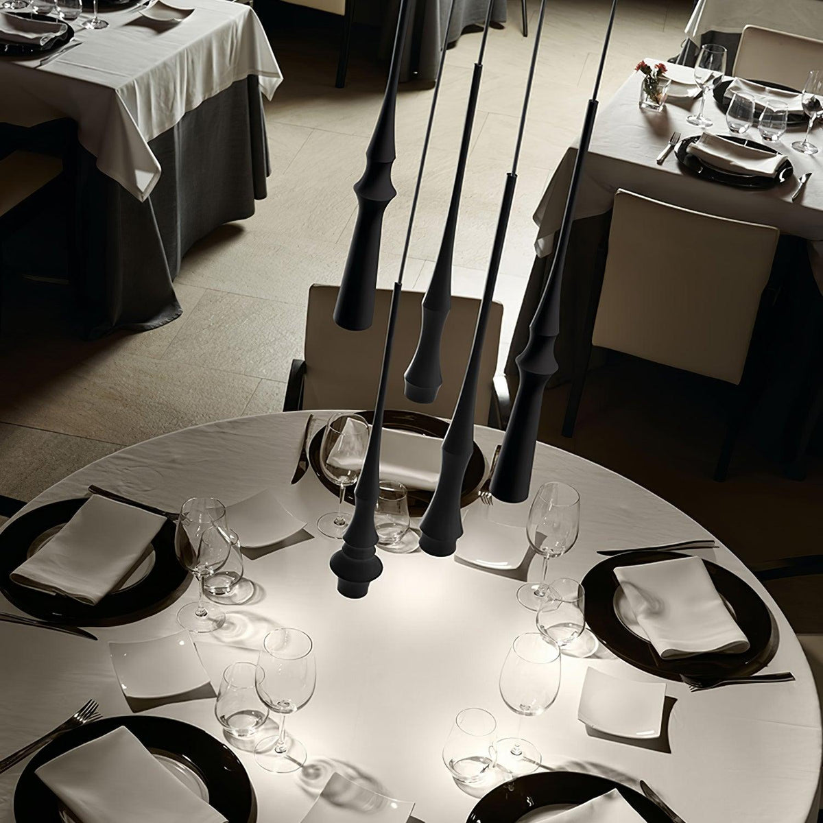 Elaran Aluminium Minimalistische Pendelleuchte