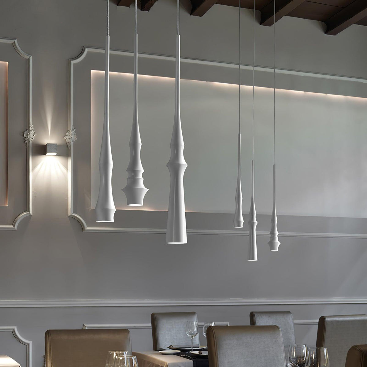Elaran Aluminium Minimalistische Pendelleuchte