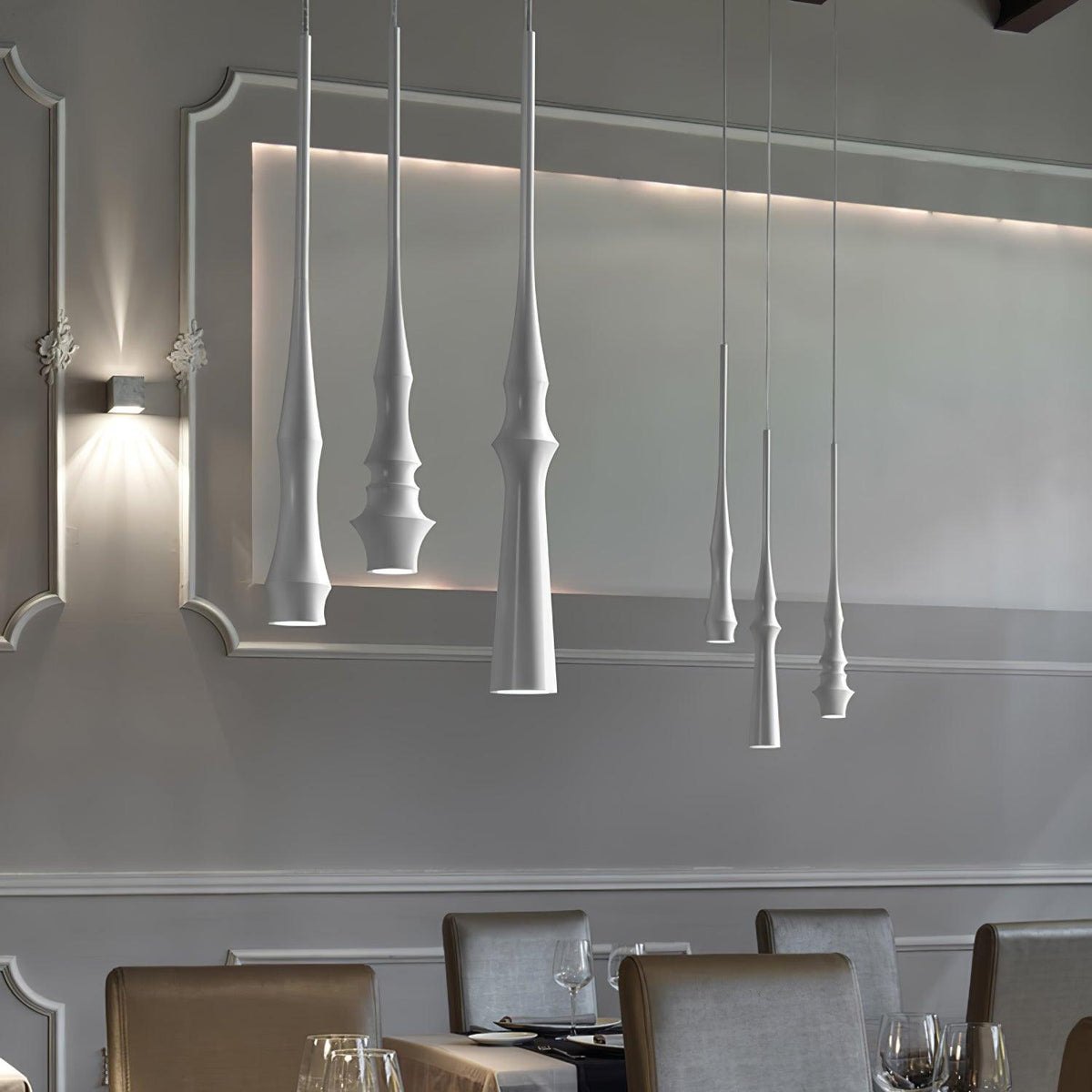 Elaran Aluminium Minimalistische Pendelleuchte
