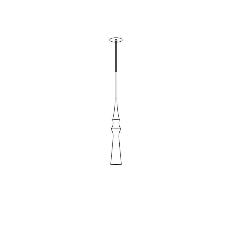 Elaran Aluminium Minimalistische Pendelleuchte