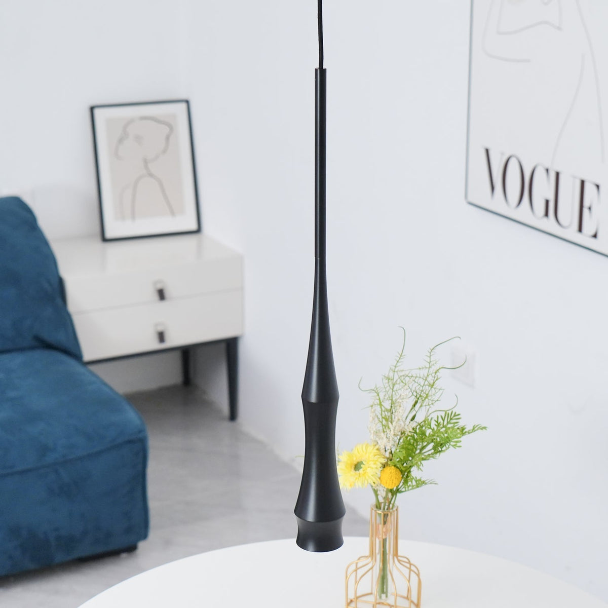 Elaran Aluminium Minimalistische Pendelleuchte