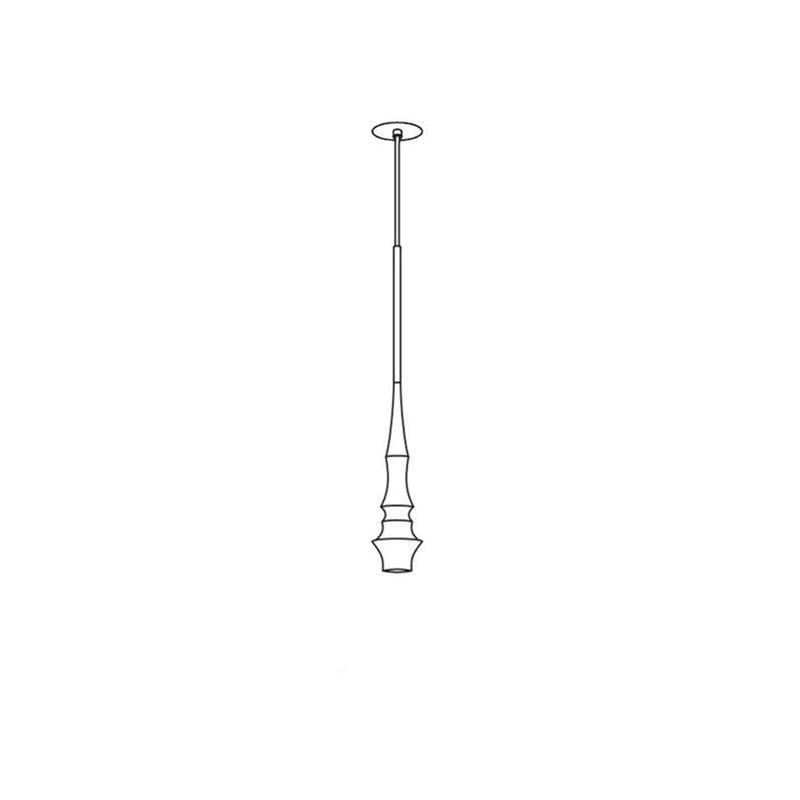 Elaran Aluminium Minimalistische Pendelleuchte