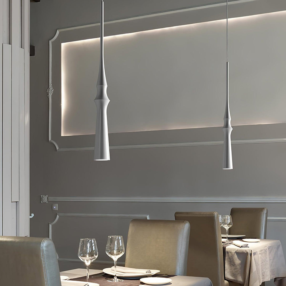 Elaran Aluminium Minimalistische Pendelleuchte