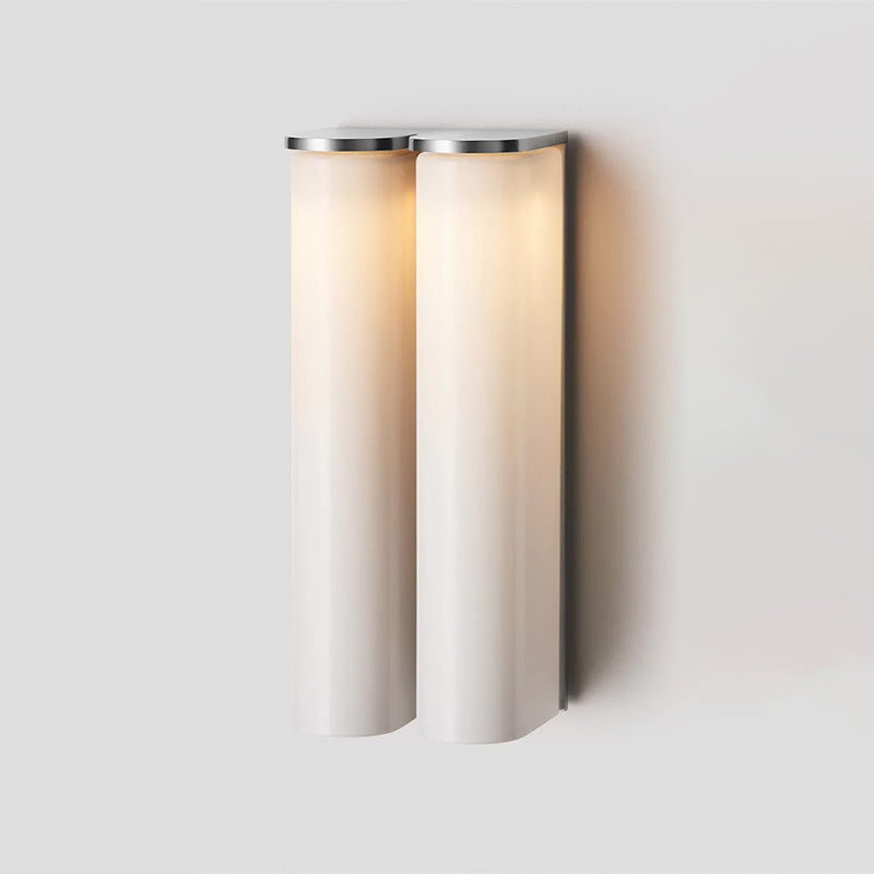 Eirisine Pendelleuchte aus Glas mit Wandleuchte
