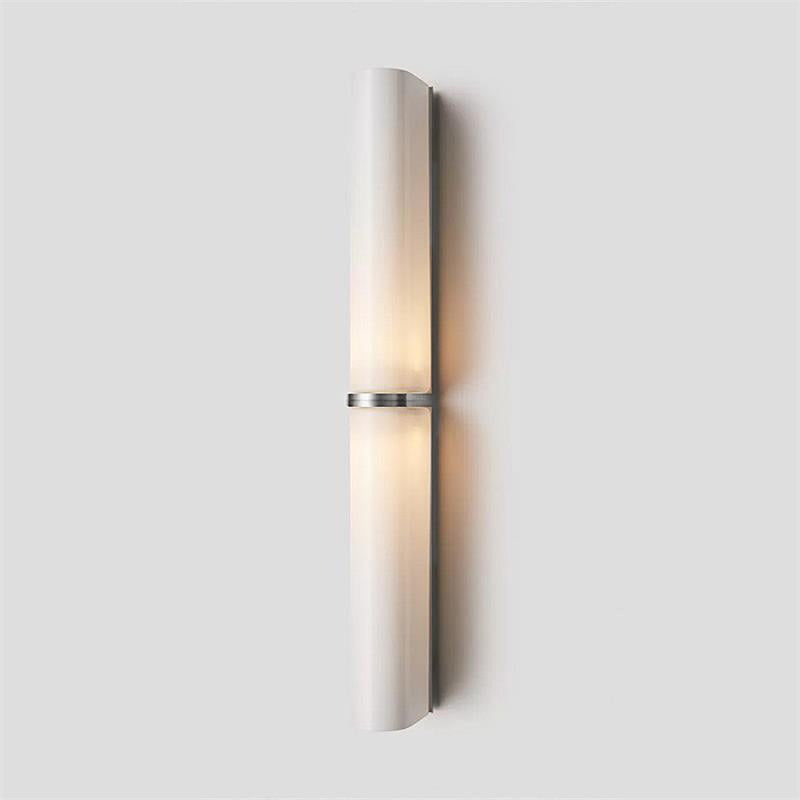 Eirisine Pendelleuchte aus Glas mit Wandleuchte