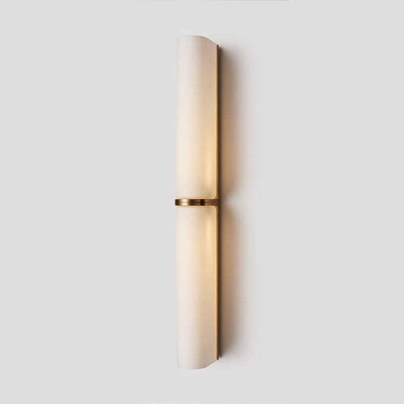 Eirisine Pendelleuchte aus Glas mit Wandleuchte