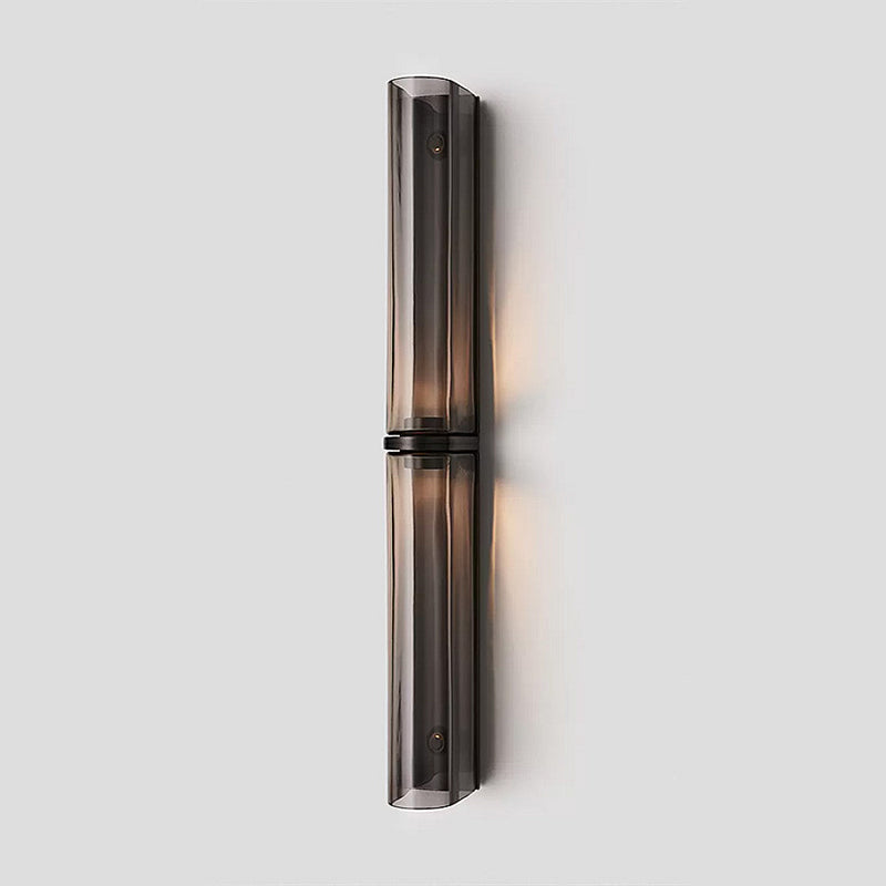 Eirisine Pendelleuchte aus Glas mit Wandleuchte