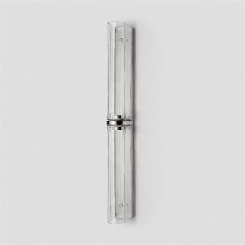 Eirisine Pendelleuchte aus Glas mit Wandleuchte