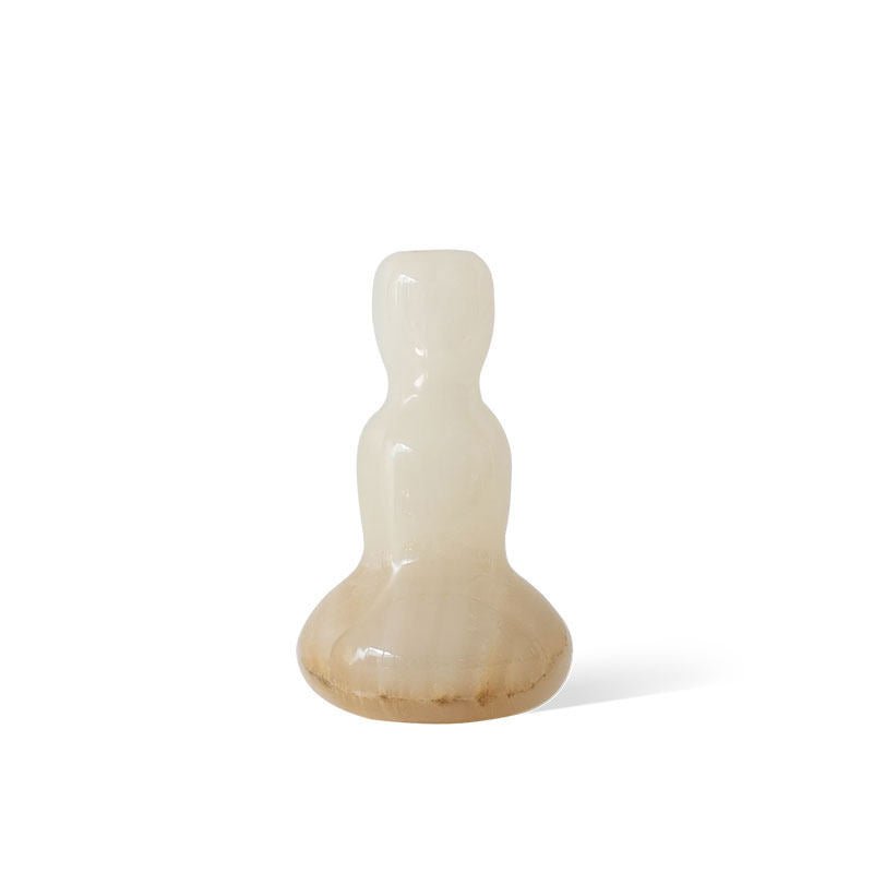 Ciranaine kleine Jade-Vase in Grün