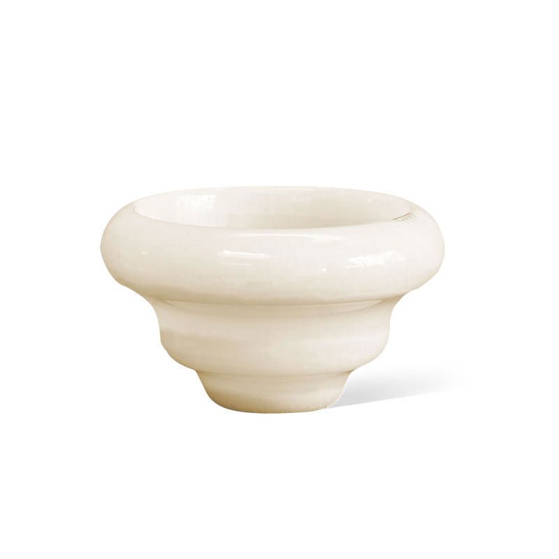 Ciranaine kleine Jade-Vase in Grün