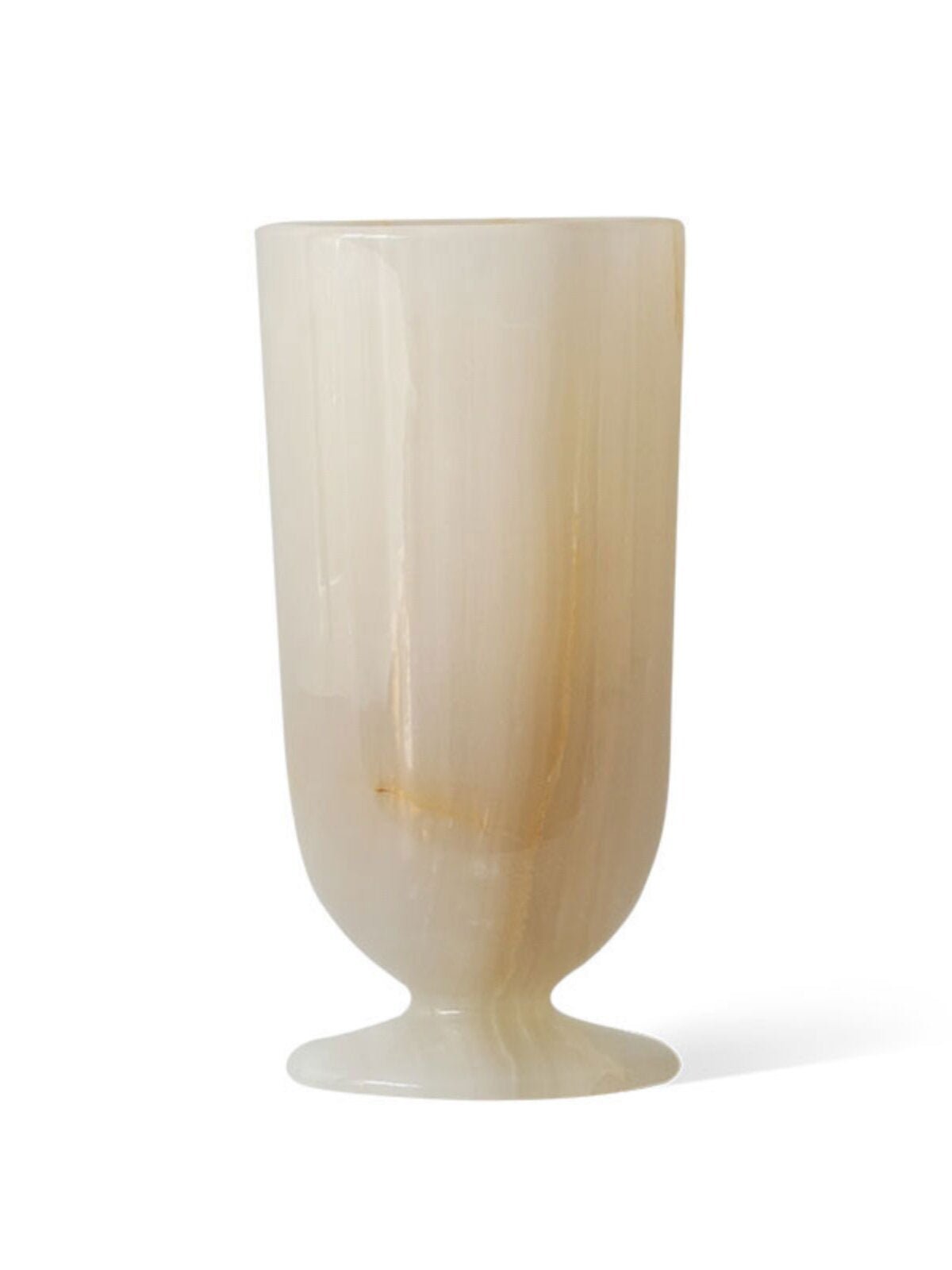 Ciranaine kleine Jade-Vase in Grün