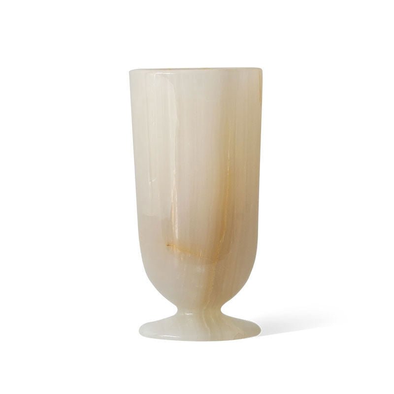 Ciranaine kleine Jade-Vase in Grün