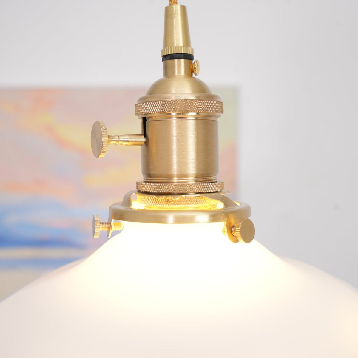 Mace luxuriöse Pendelleuchte aus Glas