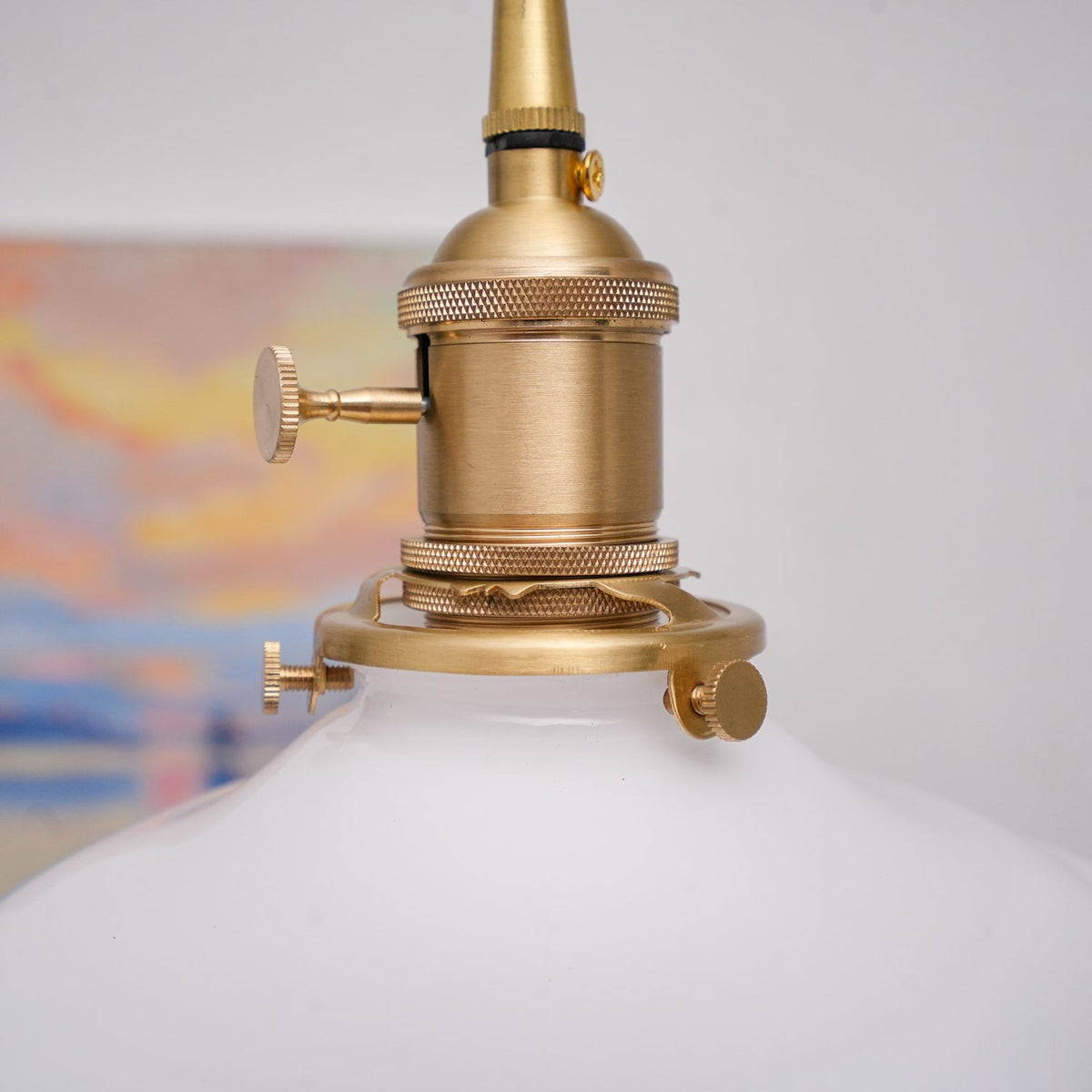 Mace luxuriöse Pendelleuchte aus Glas