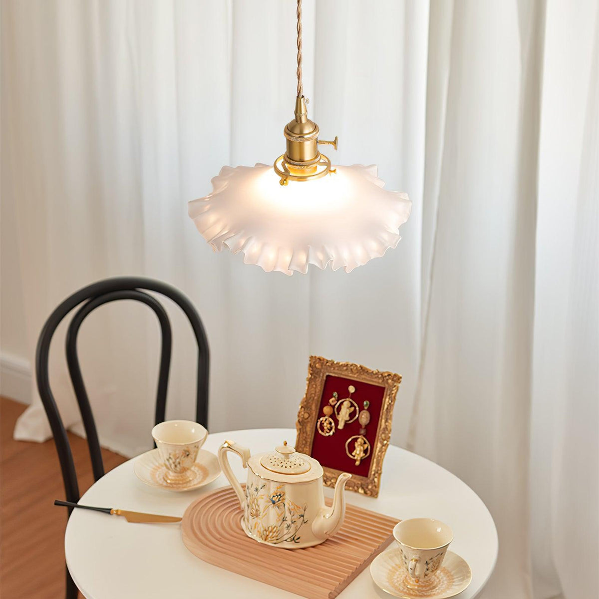 Mace luxuriöse Pendelleuchte aus Glas