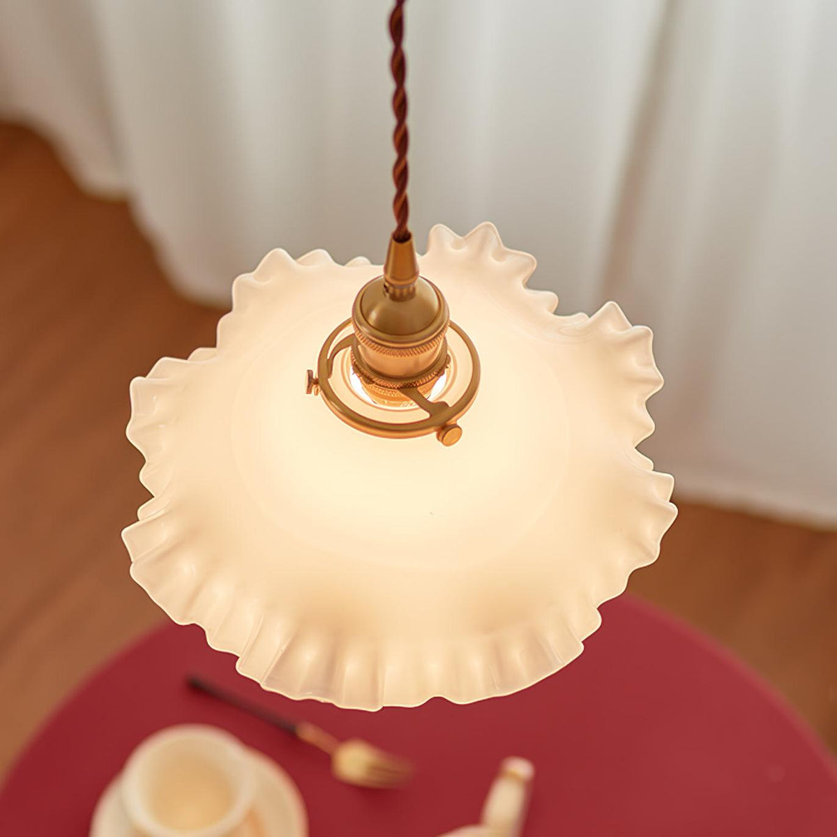 Mace luxuriöse Pendelleuchte aus Glas