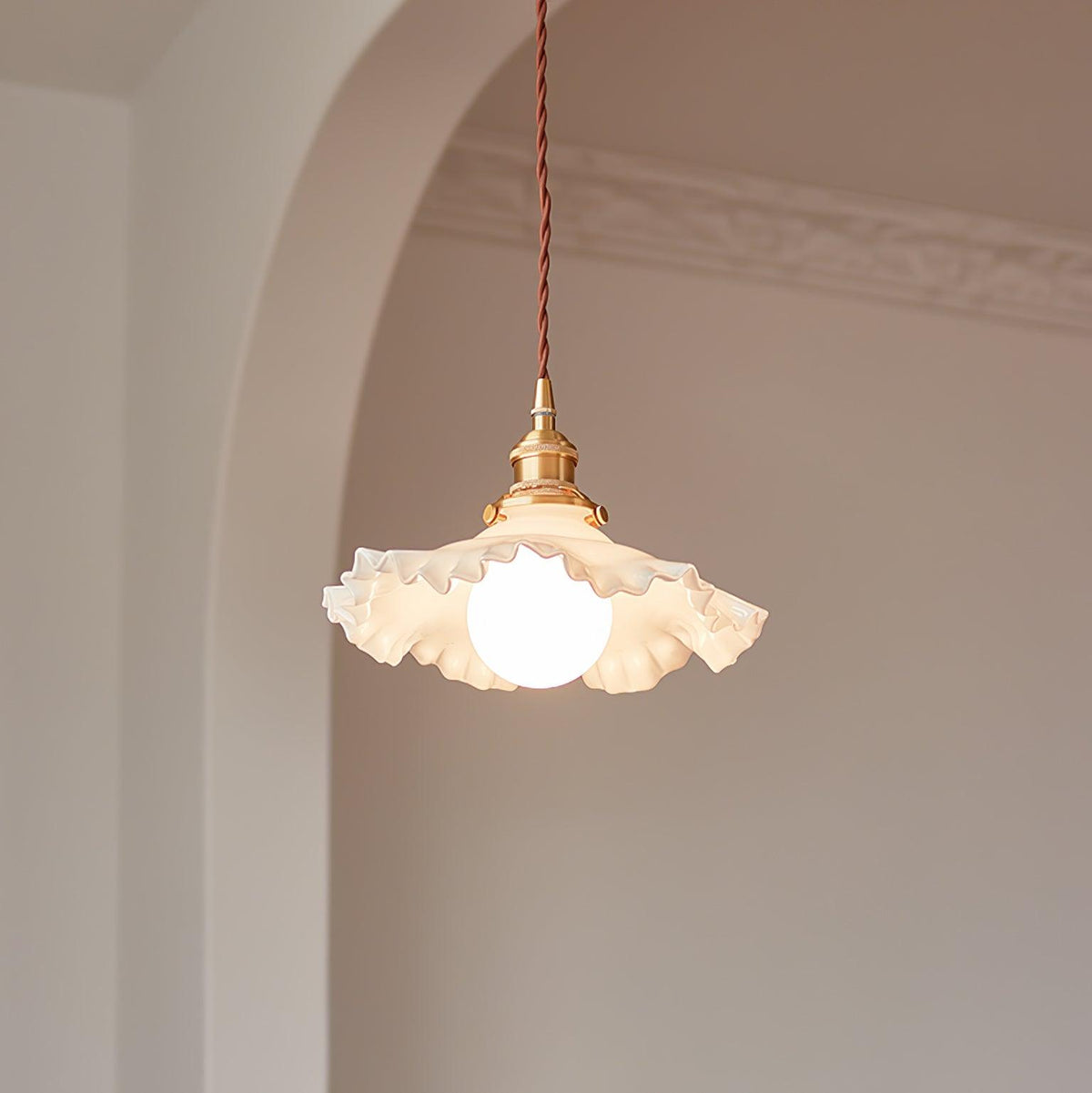 Mace luxuriöse Pendelleuchte aus Glas
