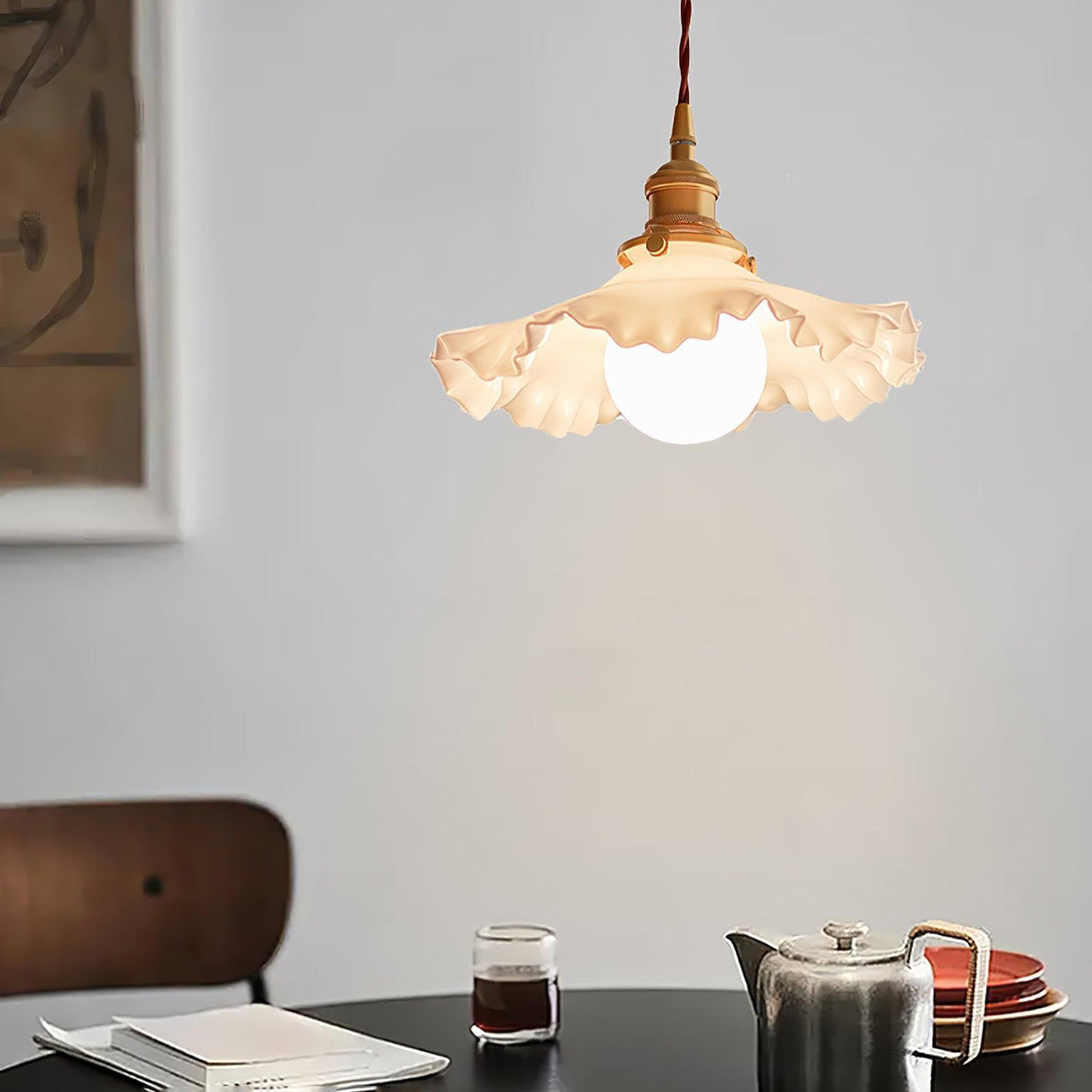 Mace luxuriöse Pendelleuchte aus Glas