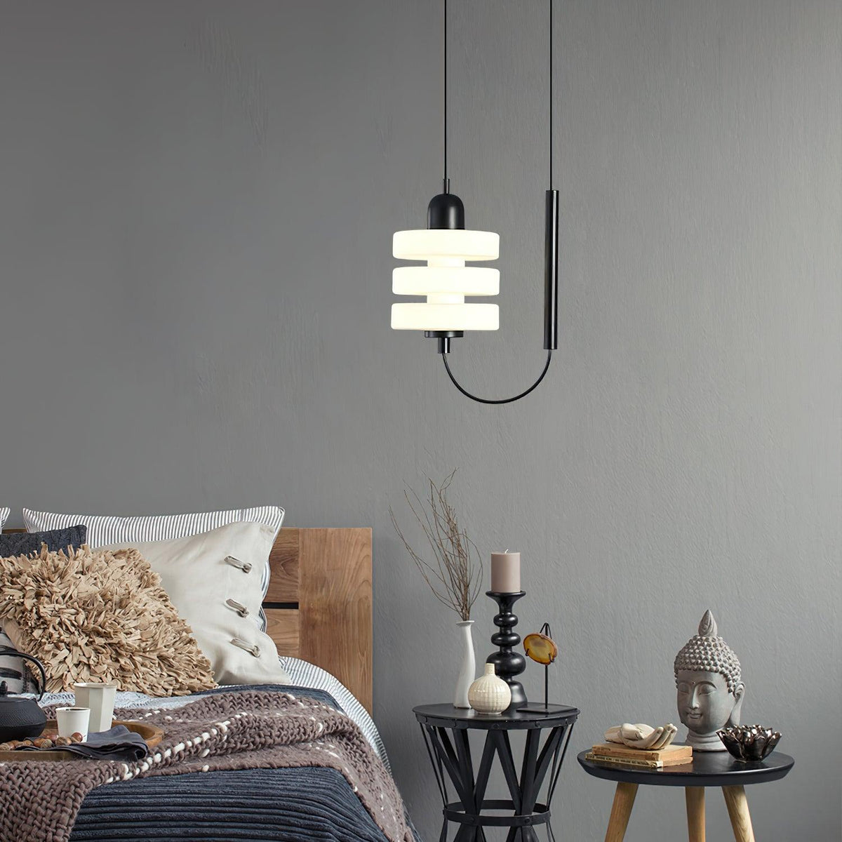 Veyr moderne Pendelleuchte aus Glas