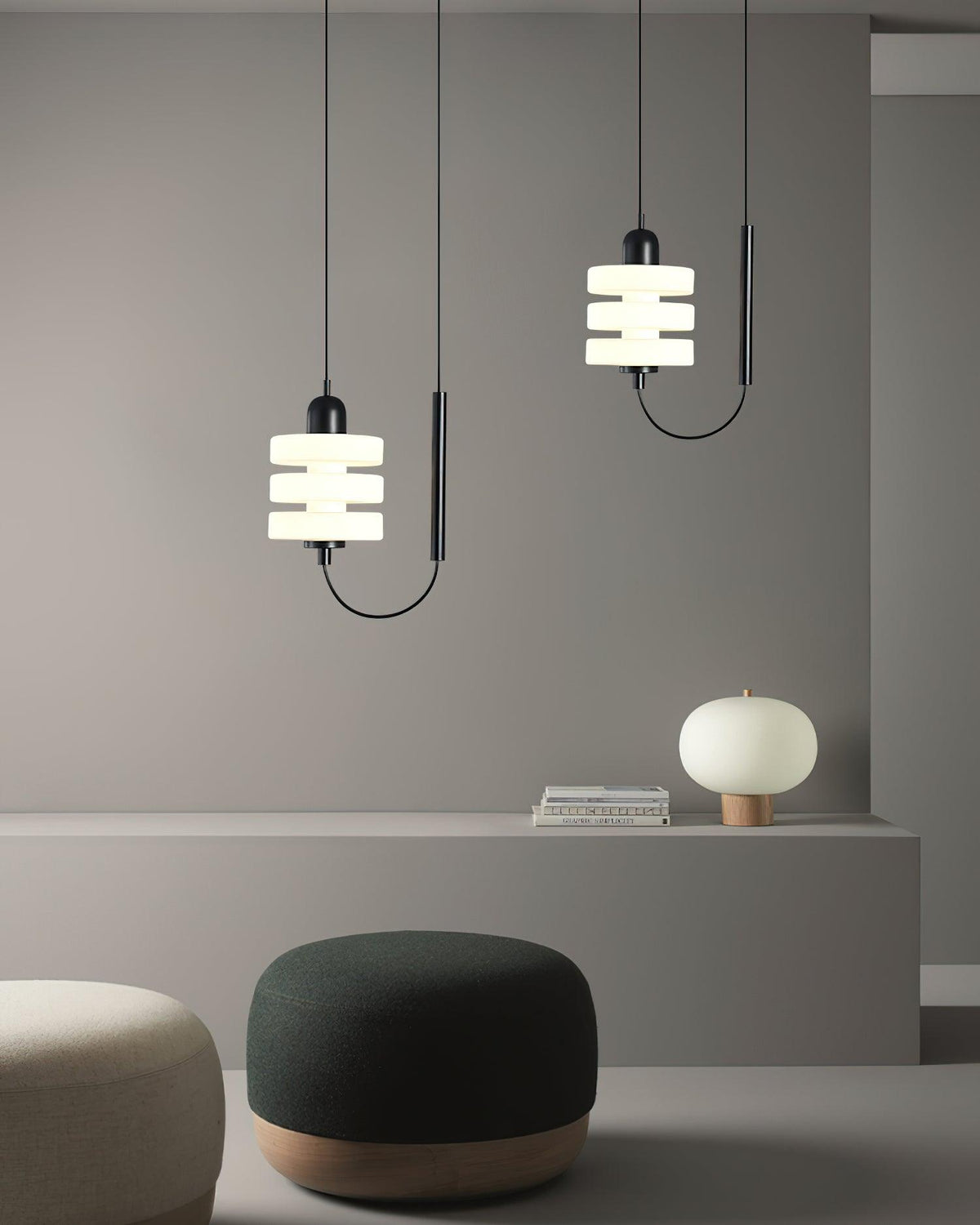 Veyr moderne Pendelleuchte aus Glas