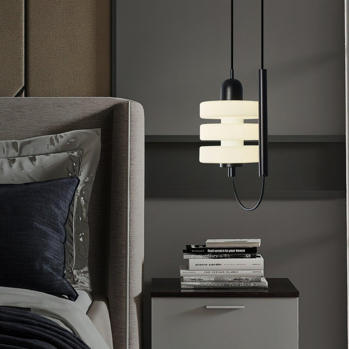 Veyr moderne Pendelleuchte aus Glas
