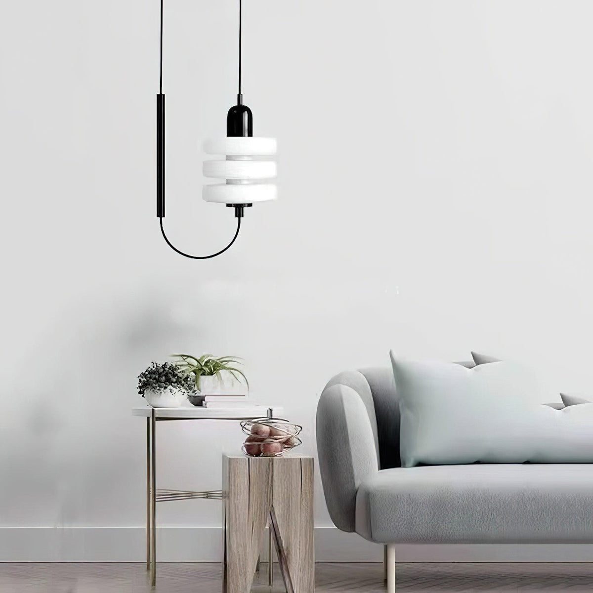 Veyr moderne Pendelleuchte aus Glas
