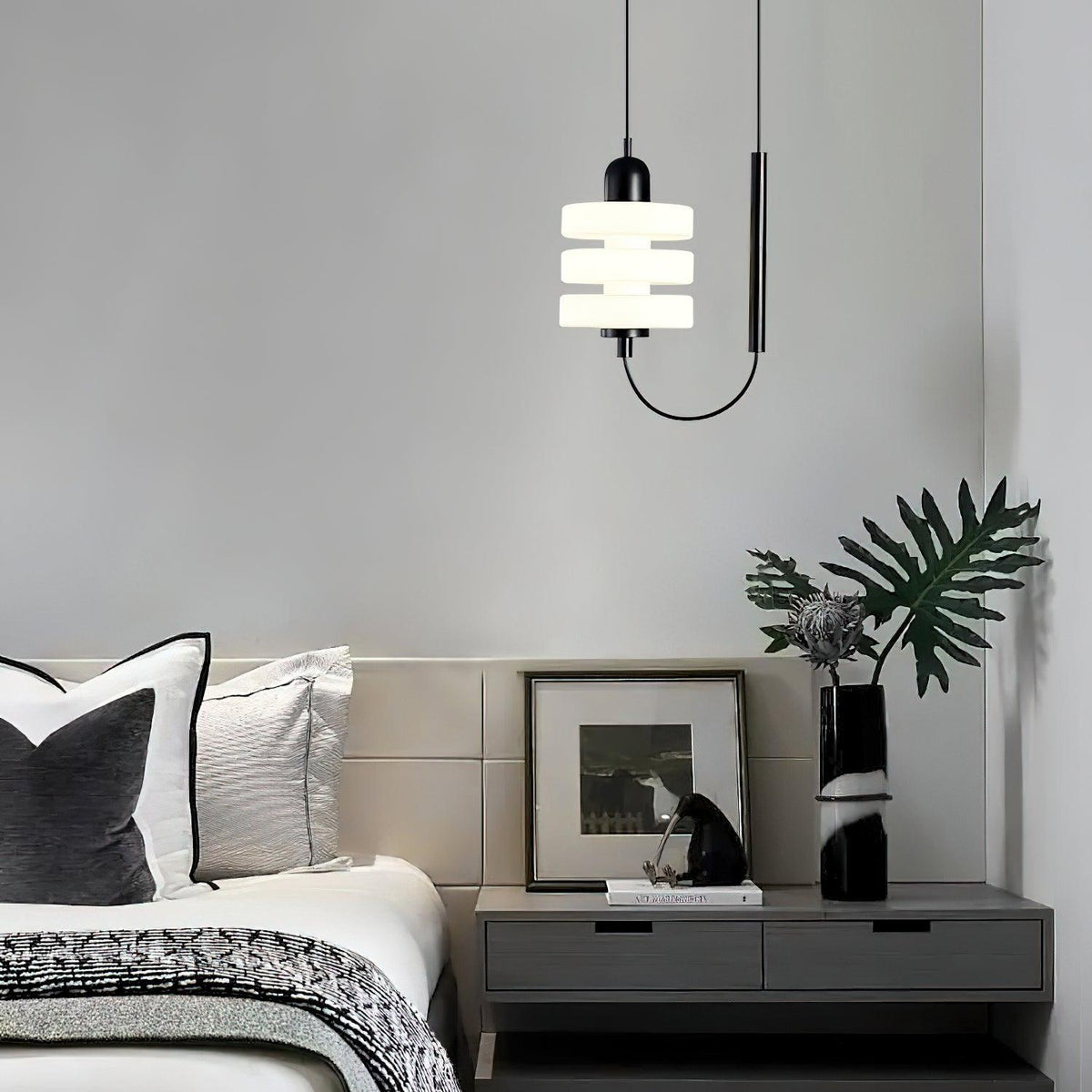 Veyr moderne Pendelleuchte aus Glas