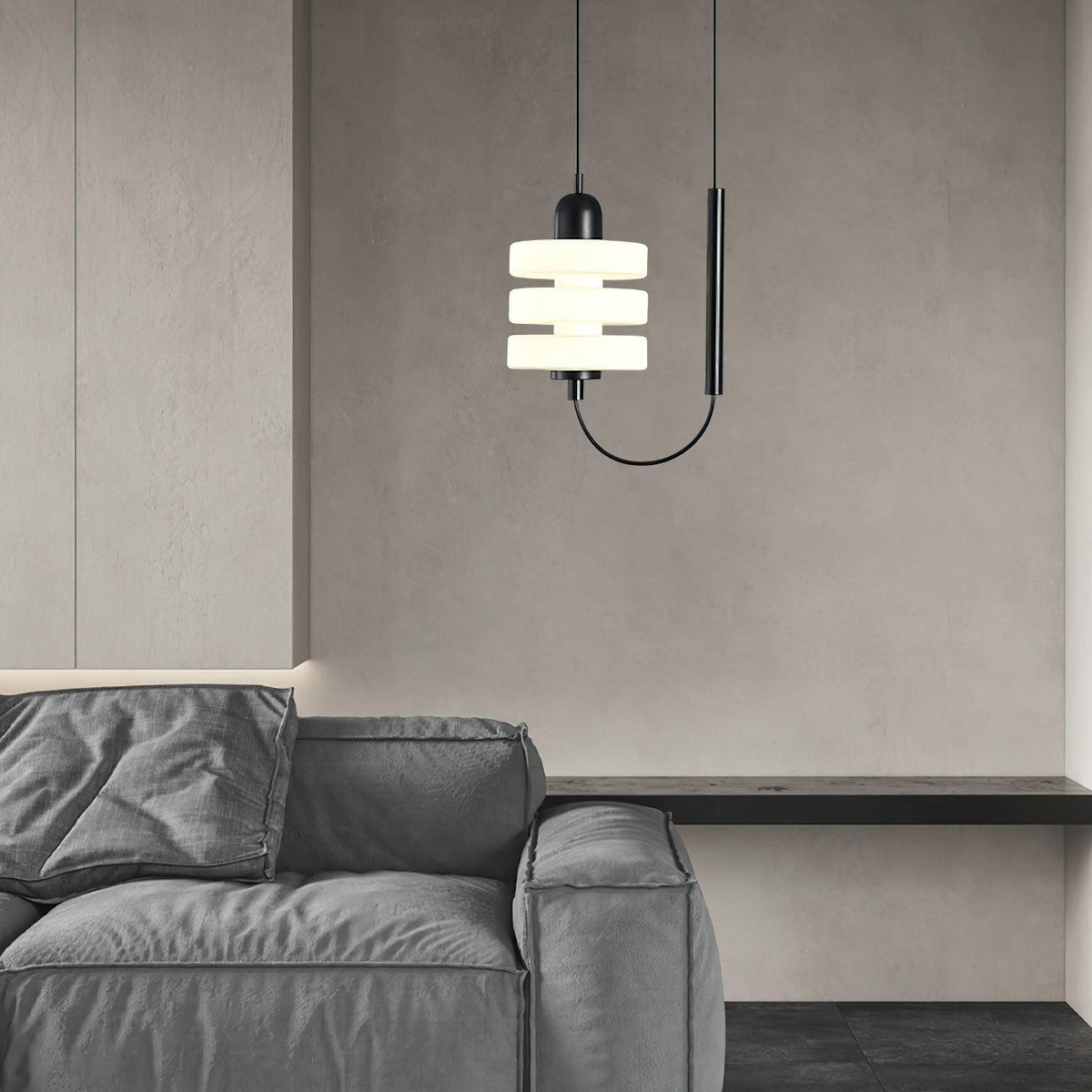 Veyr moderne Pendelleuchte aus Glas